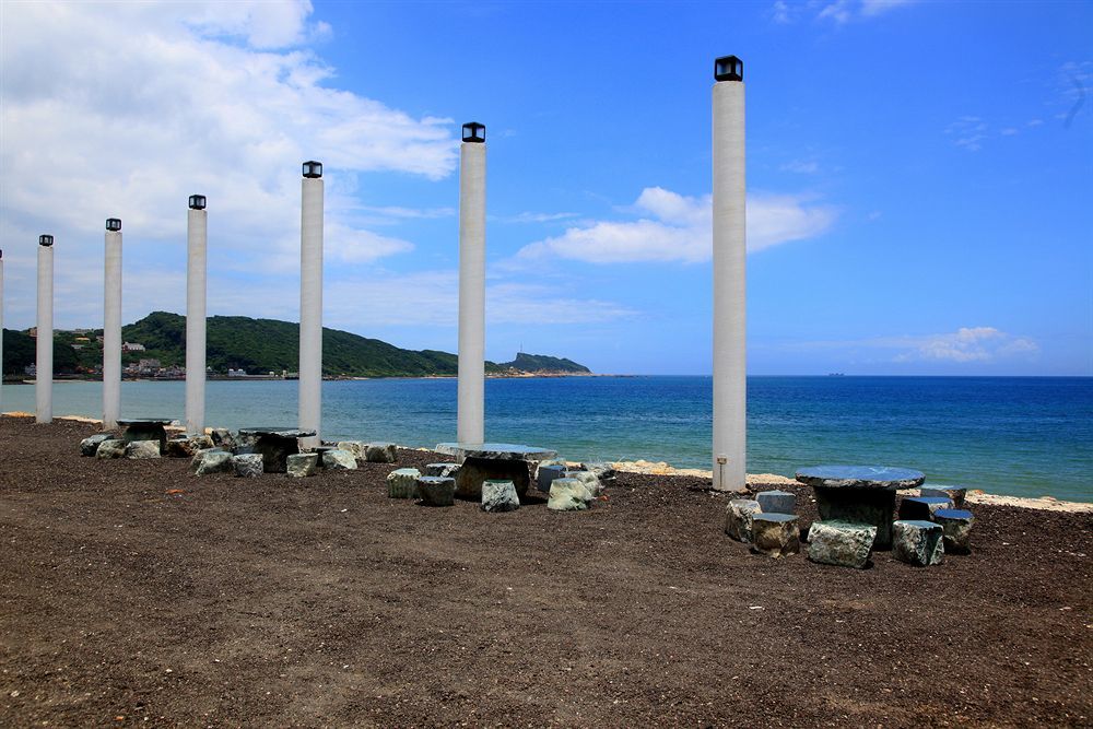 White House Beach Hotspring Resort Wanli Exterior foto